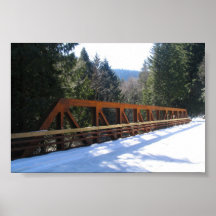 Près de Snoqualmie, cascades - Washington Posters