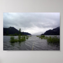 Près de Snoqualmie, cascades - Washington Posters