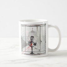 Présent sur terre tasse à café
