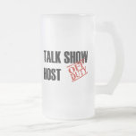 PRÉSENTATEUR DE TALK-SHOW QUI N'EST PAS DE SERVICE TASSE