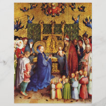 Présentation dans le temple par Lochner Stefan Prospectus Customisé
