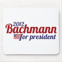 président 2012 de bachmann tapis de souris