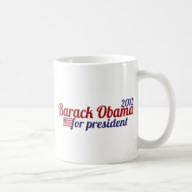 Président 2012 de Barack Obama Mug À Café