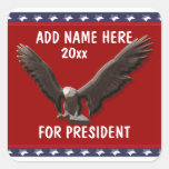 Président 2012 PERSONNALISER de Sarah Palin Adhésifs
