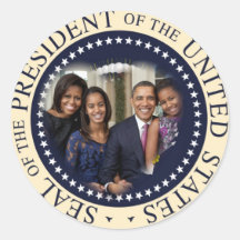 Président de Barack Obama 2012 USA Adhésifs