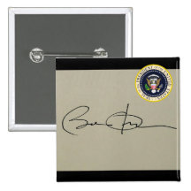 Président des États-Unis de Barack Obama Badge Avec Épingle