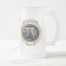 Président des États-Unis de Barack Obama Mugs