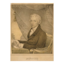 Président des États-Unis de James Monroe cinquième Invitations
