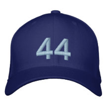 PRÉSIDENT DES ÉTATS-UNIS d'OBAMA quarante-quatrièm Casquette De Baseball Brodée