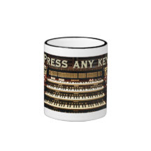 Pressez n'importe quelle tasse principale d'organe
