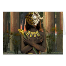 Prêtresse de lion d'étoile cartes