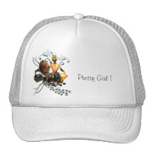 Pretty Girl .. Casquettes