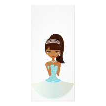 Pretty Princess Double Carte En Couleur