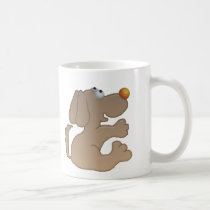 prier le chienchien tasses