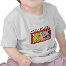 Prière comique du besoin de Cryer T-shirts
