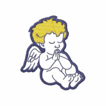 Prière d'ange polos brodés