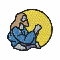 Prière de Jésus polos brodés