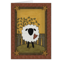 Prière pour les premiers moutons de communion carte de vœux