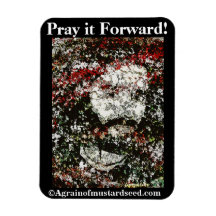 PRIEZ-LE EN AVANT aimant d'Agrainofmustardseed.com Magnets En Rectangle