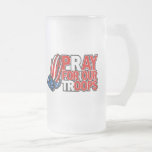 Priez pour nos troupes - payez le notre 'oops tasse