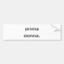 Prima Donna Adhésifs Pour Voiture