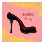 Prima Donna chausse les invitations de ~/RSVP