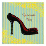 Prima Donna chausse les invitations de ~/RSVP