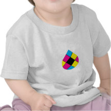 Primary Colors Tear Apparel T-shirt