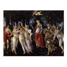 Primavera Carte Postale