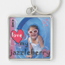 Prime Keychain carré Porte-clés
