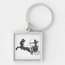 Prime Keychain d'art d'Egyptien du Roi Ramesses II Porte-clef