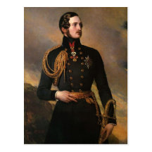 Prince Albert Cartes Postales