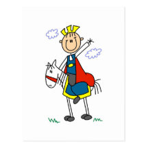 Prince charme sur des T-shirts et des cadeaux de c Cartes Postales