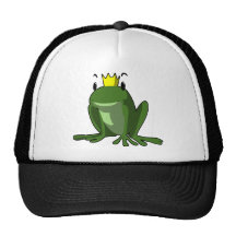 Prince de grenouille casquettes de camionneur