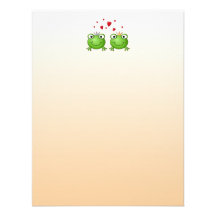 Prince de grenouille et princesse de grenouille, a invitations personnalisables