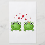 Prince de grenouille et princesse de grenouille, a prospectus