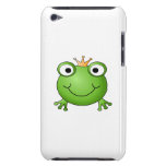 Prince de grenouille. Grenouille heureuse Coques iPod Case-Mate