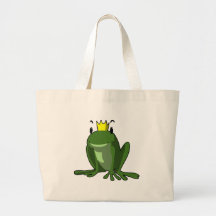 Prince de grenouille sacs fourre-tout