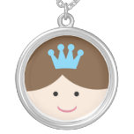 Prince Doll Face Necklace Bijouterie