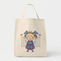 Prince en T-shirts et cadeaux de château Sacs