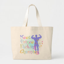 Prince Facking Charming de rassemblement Sacs Fourre-tout