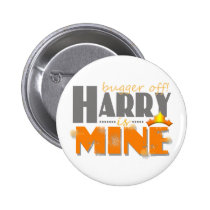 Prince Harry est le mien badges publicitaires