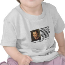 Prince Imitate Fox et la citation de Machiavel de  T-shirt