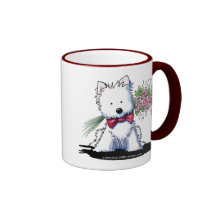 Prince Mug de Westie Valentine