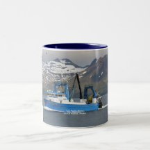 Prince Pacifique, pêchant le chalutier dans le por Tasse À Café