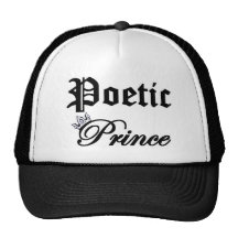 Prince poétique casquette
