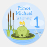 Prince Stickers de grenouille Autocollants