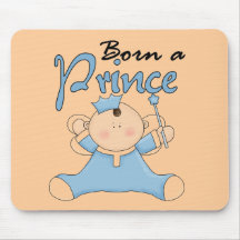 Prince Tshirts et cadeaux de bébé Tapis De Souris
