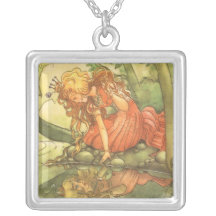 Prince vintage de grenouille ; Princesse et sa réf Pendentifs