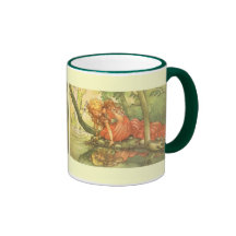 Prince vintage de grenouille ; Princesse et sa réf Tasse À Café
